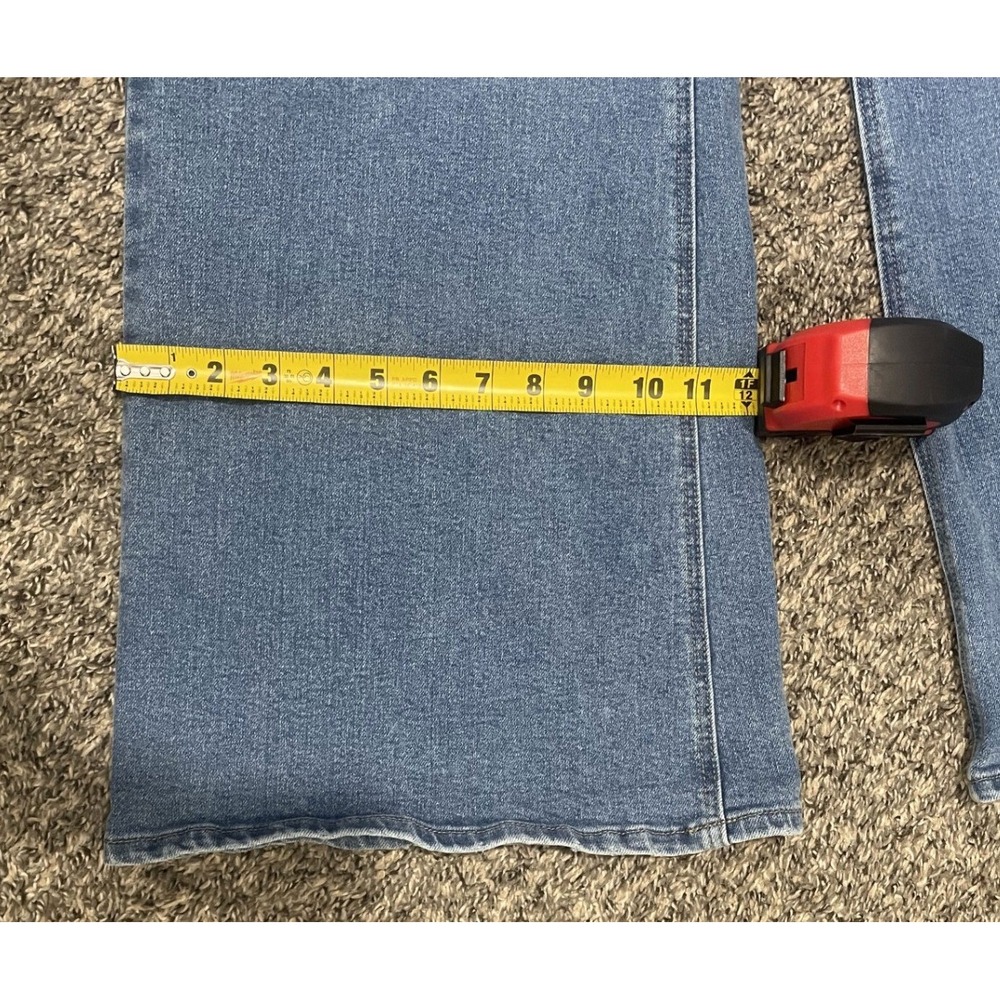 Sofia Jeans by Sofia Vergara Margot Wide Leg Denim Pants Light Wash Size 14 - Picture 6 of 10